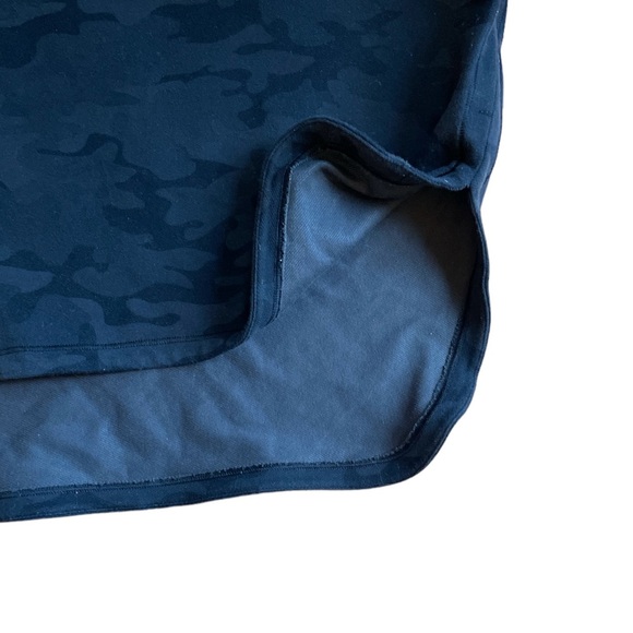 Lululemon Black Camo City High-Low Mini Skirt Size 8 - Athleisure Casual Comfy - Picture 7 of 11